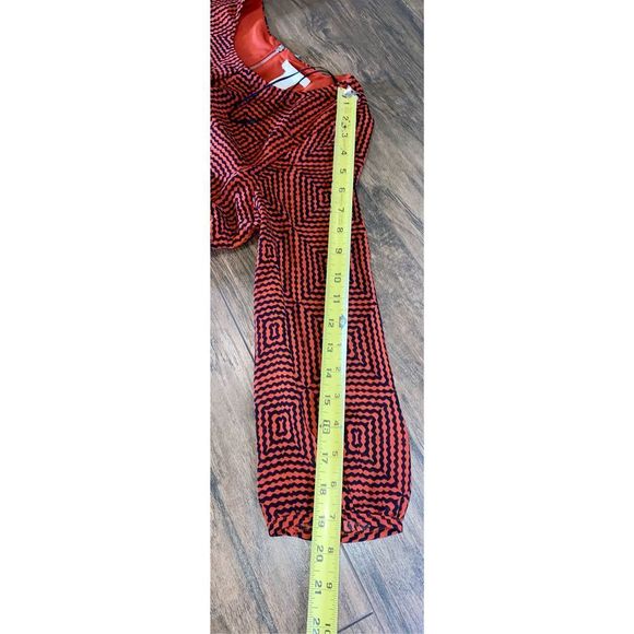 Geo Print 3/4 Sleeved Dress/Tunic - Picture 10 of 10